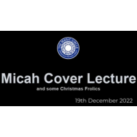 Micah Cover – The Magic Circle Lecture