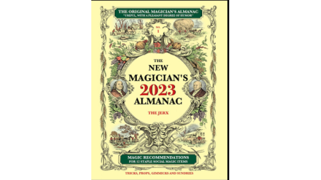 The New Magician’s 2023 Almanac No 1 by Andy Jerxman -