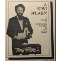 A Kiwi Speaks by Tony Wilson