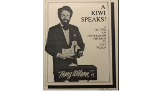 A Kiwi Speaks by Tony Wilson