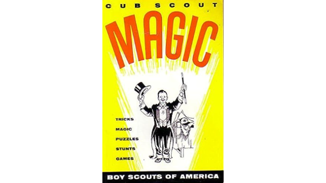 Cub Scout Magic by Francis Rigney -