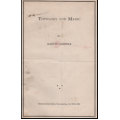 Topology and Magic by Martin Gardner Topology and Magic by Martin Gardner