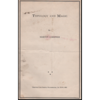 Topology and Magic by Martin Gardner