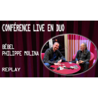 Conference Zoom with Bebel & Philippe Molina ( Instant Download )
