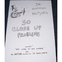 Dr. Norman Nutjob’s 50 Close Up Problems by Jerry Sadowitz