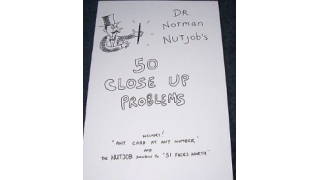 Dr. Norman Nutjob’s 50 Close Up Problems by Jerry Sadowitz