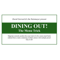 Dining Out! The Menu Trick by David Garrard and Jim Steinmeyer