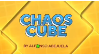 Chaos Cube by Alfonso Abejuela