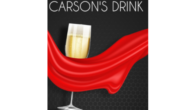 CARSON’S DRINK by Juan Pablo -