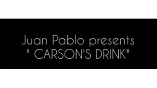 Carson's Drink by Juan Pablo