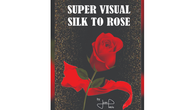 Super Visual Silk To Rose by Juan Pablo -