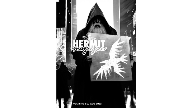 Scott Baird – The Hermit Magazine Vol.2 No.8 -