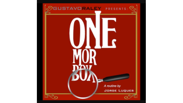 One More Box by Jorge Luques -