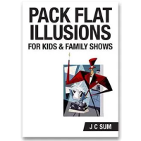 Pack Flat Illusions for Kid's & Family Shows by JC Sum