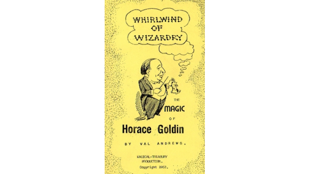 The Magic of Horace Golden by Val Andrews -