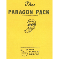 The Paragon Pack by Syd Bergson