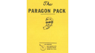 The Paragon Pack by Syd Bergson