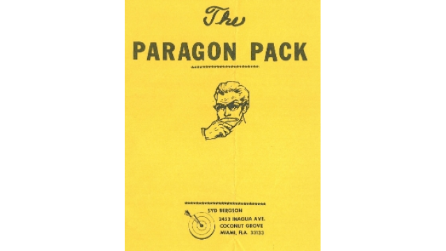 The Paragon Pack by Syd Bergson -