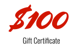 $100 Gift Certificate