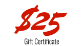 $25 Gift Certificate
