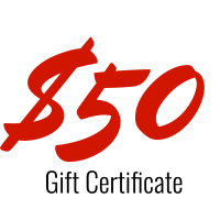 $50 Gift Certificate