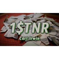 1$Tnr - One Dollar Torn And Restored by Carl Irwin