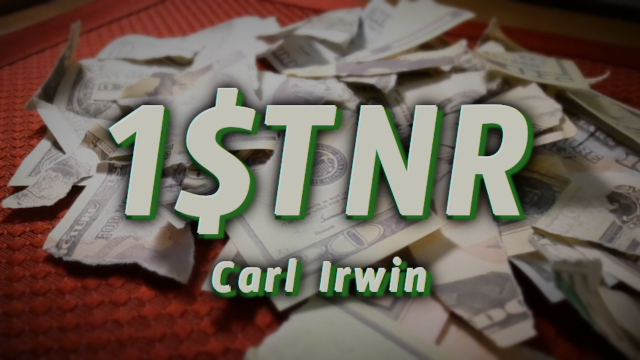 1$Tnr - One Dollar Torn And Restored by Carl Irwin