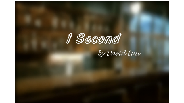 1 Second by David Luu