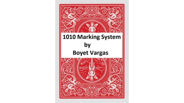 1010 Marking System by Boyet Vargas