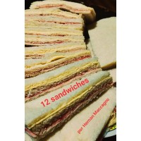 12 Sandwiches (Video+Pdf) by Hernan Maccagno