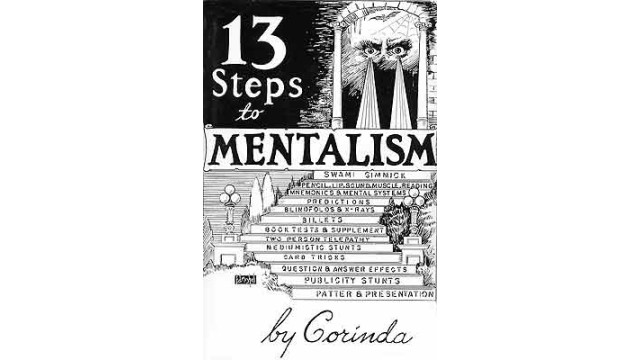 13 Escalones Del Mentalismo by Tony Corinda