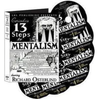 13 Steps To Mentalism (Videos+PDF) by Richard Osterlind