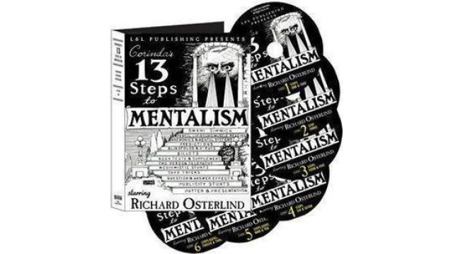 13 Steps To Mentalism (Videos+PDF) by Richard Osterlind