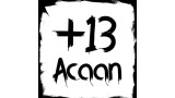 +13 Acaan by Joep Van Pamelen