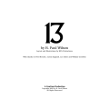 13 by R. Paul Wilson 13 by R. Paul Wilson