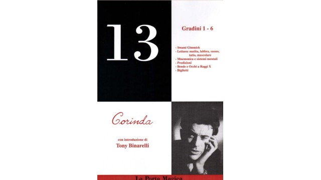 13 Gradi Del Mentalismo (2 Volumes) by Corinda