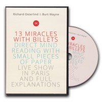 13 Miracles With Billets by Richard Osterlind