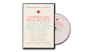 13 Miracles With Billets by Richard Osterlind