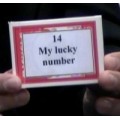 14 My Lucky Number by Tony Montana 14 My Lucky Number by Tony Montana