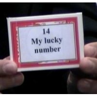 14 My Lucky Number by Tony Montana