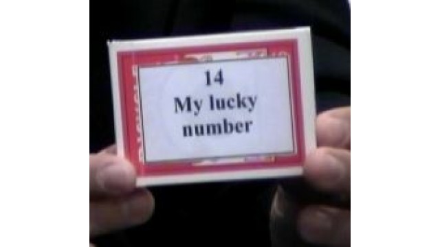 14 My Lucky Number by Tony Montana