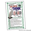19 All Outs Think Of A Card by Ron Bauer 19 All Outs Think Of A Card by Ron Bauer