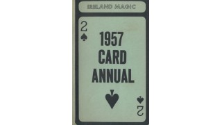 1957 Card Annual by Laurie Ireland