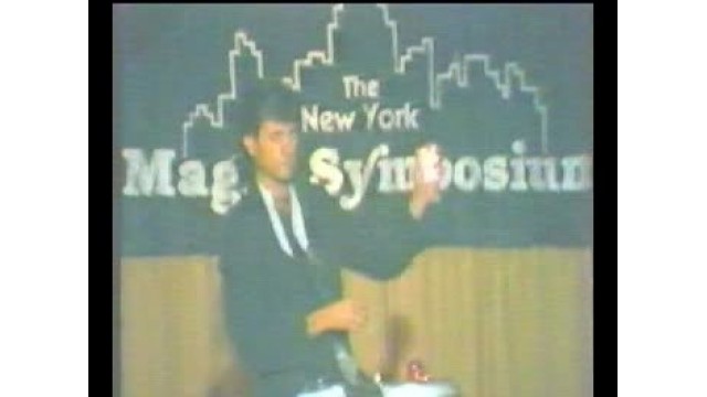 The 1987 New York Magic Symposium by Rocco Silano