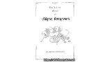 1999 Lecture Notes by Shigeo Futagawa