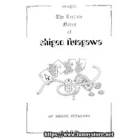 1999 Lecture Notes by Shigeo Futagawa