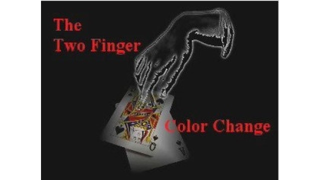 2 Fingers Color Change by Michael Boden
