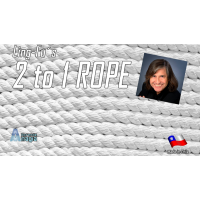2 To 1 Rope by Aprendemagia