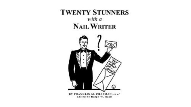 20 Stunners With A Nail Writer by Frank Chapman