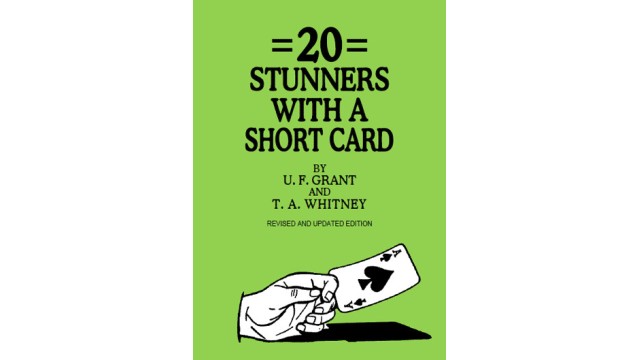 20 Stunners With A Short Card by U.F. Grant And T.A. Whitney